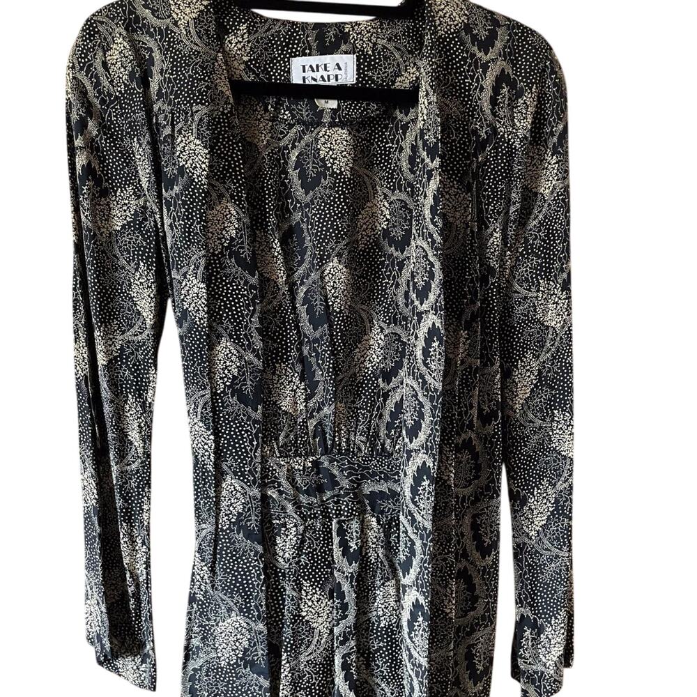 70s wrap Top